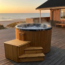 Udespa Topspa XS Black Marble Topisoleret Wifi